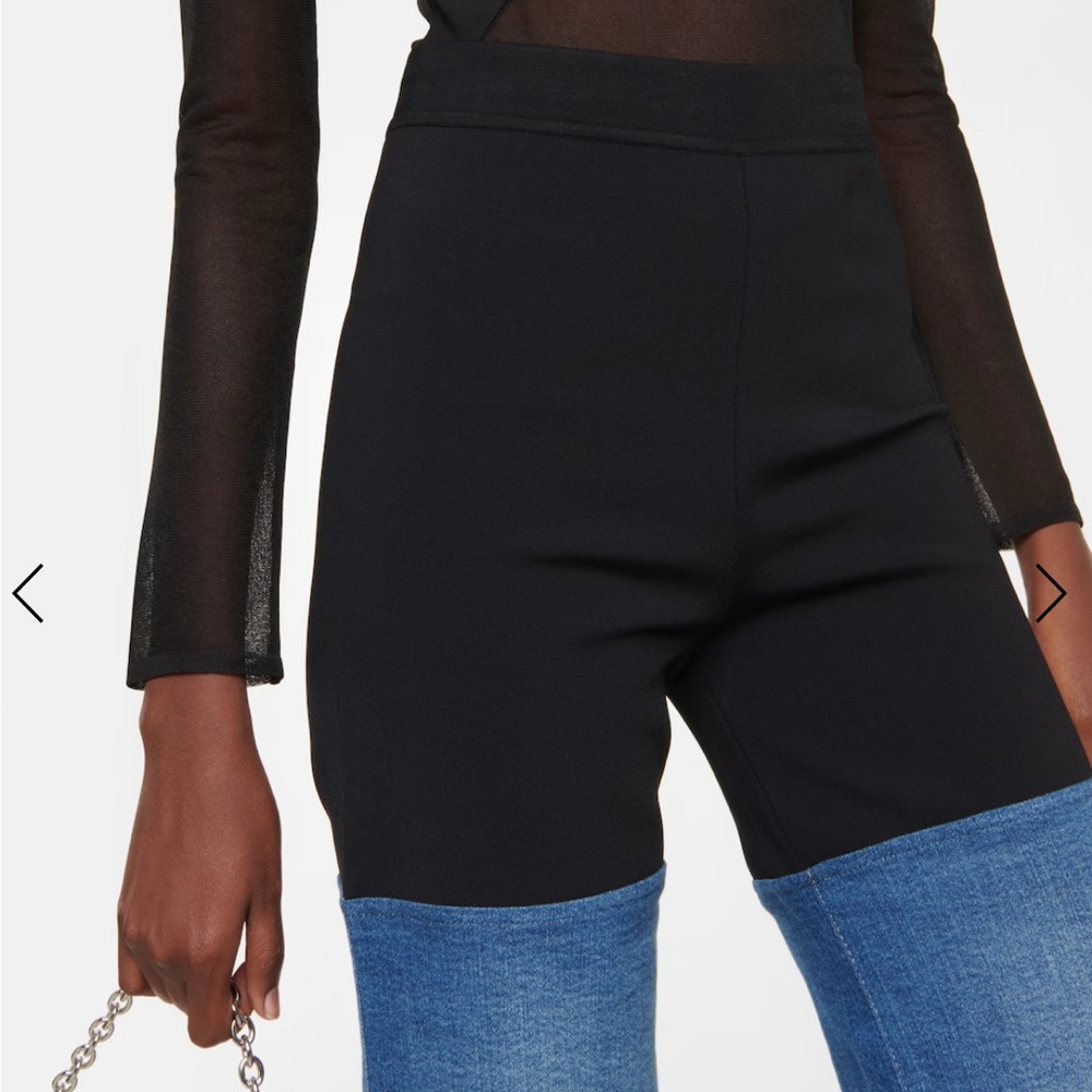 Alaïa Jeans by Pieter Mulier size FR 42 US 8/10